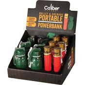 Caliber Gourmet DB01 Bullet and Grenade Powerbank