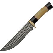 Damascus 1227BO Camel Bone and Horn Hunter