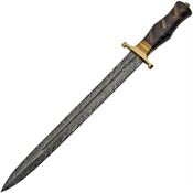 Damascus 5019 Braided Wood Sword