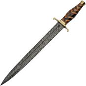 Damascus 5020 Braided Damascus Sword