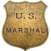 Denix Replicas 103 US Marshal Replica Badge