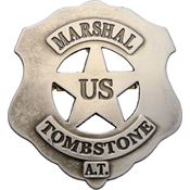 Denix Replicas 105 US Marshall Tombstone Badge