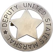 Denix Replicas 107 Deputy US Marshal Badge