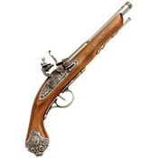 Denix Replicas 1077G 18th Century Flintlock Pistol
