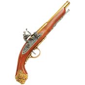 Denix Replicas 1077L 18th Century Flintlock Pistol