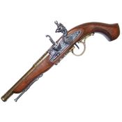 Denix Replicas 1129L 18th Cen Flintlock Pistol Left