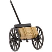 Denix Replicas 447 1857 Civil War Limber Replica