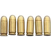 By The Sword - .45 Caliber Automatic Replica Bullets - Non Firing