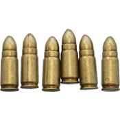 Denix Replicas 59 Luger PO8 Bullet Replica 6pk