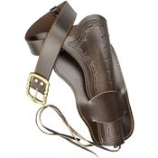 Denix Replicas 723 Single Western Leather Holster