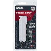Sabre 15378 Pepper Gel Keyring Gray