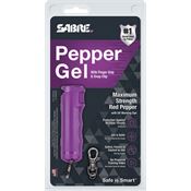 Sabre 15373 Pepper Gel Keyring