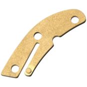 Flytanium 651 Delica Backspacer Brass