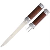 Lord And Field Outfitters 04 Fortel Fisherman Fillet Knife Brown Handles