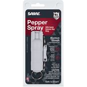 Sabre 10492 Hard Case Pepper Spray Gray