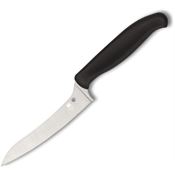 Spyderco K14PBK Z-Cut Kitchen Knife Black
