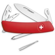 Swiza Pocket R0401000 D04R Swiss Pocket Knife w/Ring