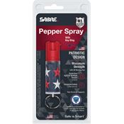 Sabre 10005 Key Ring Pepper Spray Patriot