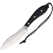 Grohmann M4C Survival Knife Black Micarta