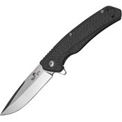 Bear & Son 700TICFS Rancor VII Framelock Knife Carbon Fiber Handles