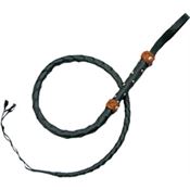 Factory X 008 Mini Split Hide Bullwhip Black