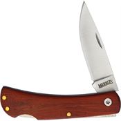 Marbles 470 Wood Lockback Knife