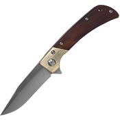 Roper 041 Buffalo Warrior Linerlock Knife