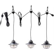 Barebones Living 265 Edison String Lights Bronze