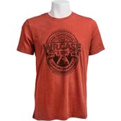 Case 52543 W.R. Case T-Shirt Red M