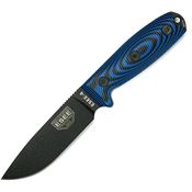 ESEE 4PB008 Model 4 3D Fixed Blade Blue