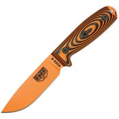 ESEE 4POR006 Model 4 3D Fixed Blade Orange