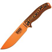 ESEE 6POR006 Model 6 Fixed Blade Orange