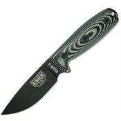 ESEE 3PMB002 Model 3 3D Fixed Blade Black