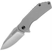 Kershaw 1375 Valve Assist Open Framelock Knife Bead Blast Handles