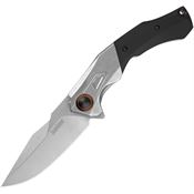 Kershaw 2075 Payout Assist Open Framelock Knife Black Handles