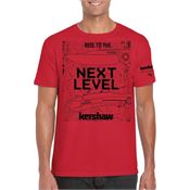 Kershaw SHIRTNLM Next Level T-Shirt Med
