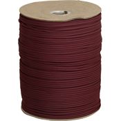 Marbles 013S Parachute Cord Maroon 1000 ft