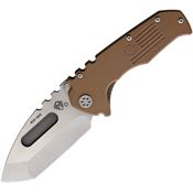 Medford 030DTT0909 Praetorian Linerlock Knife Coyote