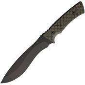 Spartan Blades 002BKGR Machai Fixed Blade Green