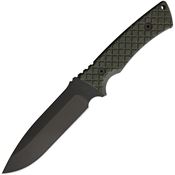 Spartan Blades 003BKGR Damysus Fixed Blade Green