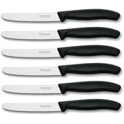 Swiss Army 67833X8 Six Piece Steak Knife Set