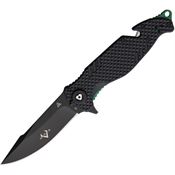 V NIVES 23GPBGBK TGL Trailblazer Linerlock Knife Blk