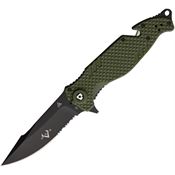 V NIVES 23GPSBGR TGL Trailblazer Linerlock Knife OD