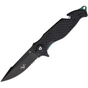 V NIVES 23GPSBGBK TGL Trailblazer Linerlock Knife Blk