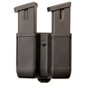 Blackhawk 410610PBK Double Mag Case Matte Blk