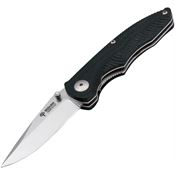 Boker 01BA003 Arbolito Genimi Linerlock Knife Black G10 Handles