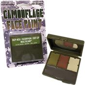 Camouflage Face Paint SCORP Scorpion Compact Face Paint