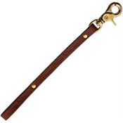 Casstrom 11533 Leather Lanyard with Clasp