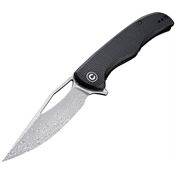 Civivi 912DS Shredder Knife Damascus