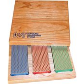 DMD W6EFC Diamond Whetstone Set 3pc